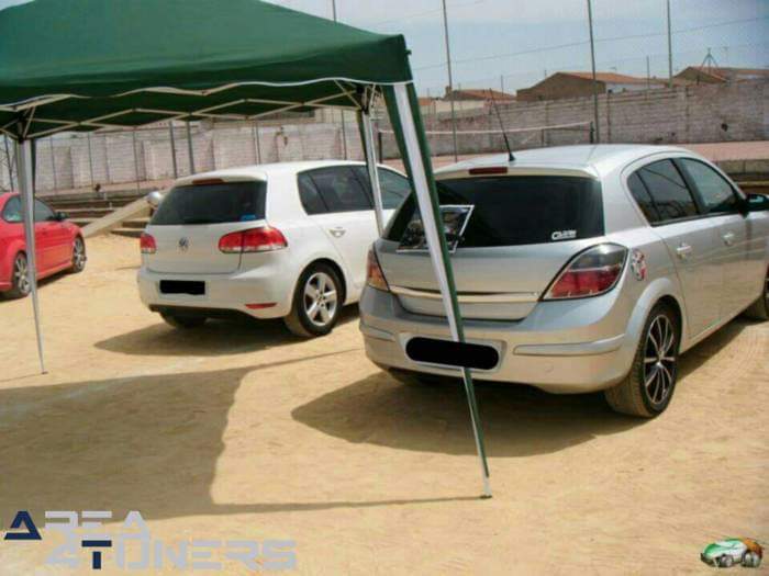 4a Concentración Tuning Internacional Torremejía
Imagen del reportaje revista Tuning Area4tuners.es, concentración de coches Tuning del año 2015 en Torremejía, Badajoz, España