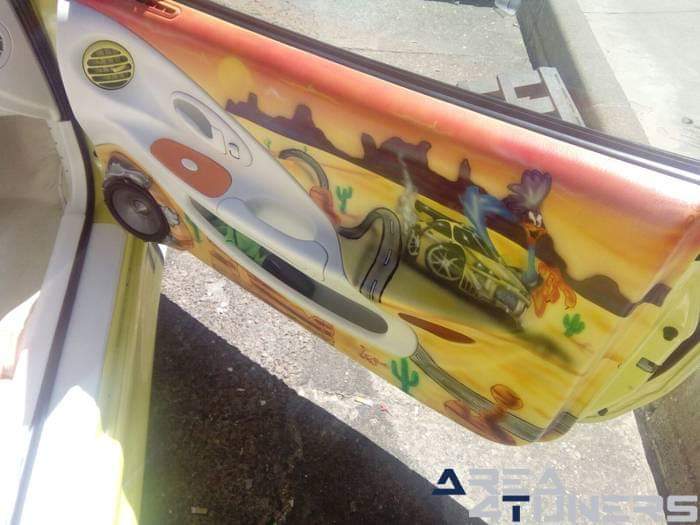 Kdd Ciperez 2016
Imagen del reportaje revista Tuning Area4tuners.es, concentración de coches Tuning del año 2016 en Ciperez, Salamanca, España