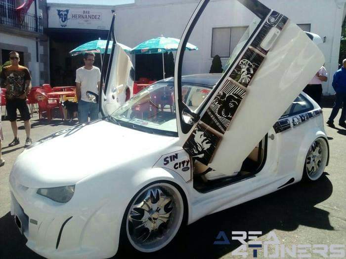 Kdd Ciperez 2016
Imagen del reportaje revista Tuning Area4tuners.es, concentración de coches Tuning del año 2016 en Ciperez, Salamanca, España