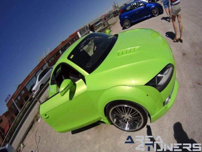 1ª Concentración Tuning Zorita
Imagen del reportaje revista Tuning Area4tuners.es, concentración de coches Tuning del año 2015 en Teruel, España