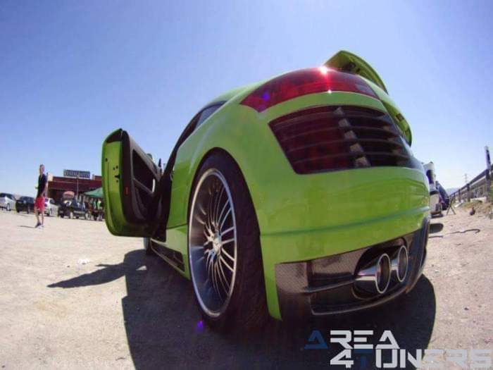 1ª Concentración Tuning Zorita
Imagen del reportaje revista Tuning Area4tuners.es, concentración de coches Tuning del año 2015 en Teruel, España