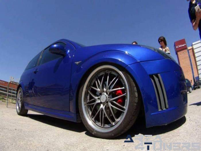 1ª Concentración Tuning Zorita
Imagen del reportaje revista Tuning Area4tuners.es, concentración de coches Tuning del año 2015 en Teruel, España