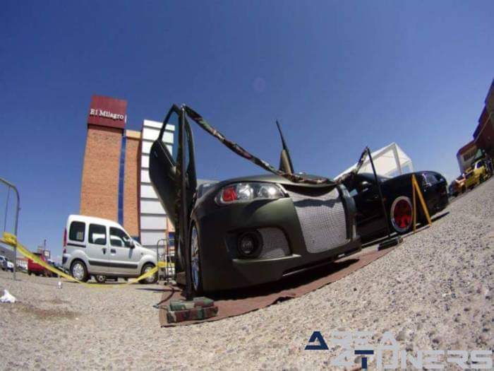 1ª Concentración Tuning Zorita
Imagen del reportaje revista Tuning Area4tuners.es, concentración de coches Tuning del año 2015 en Teruel, España