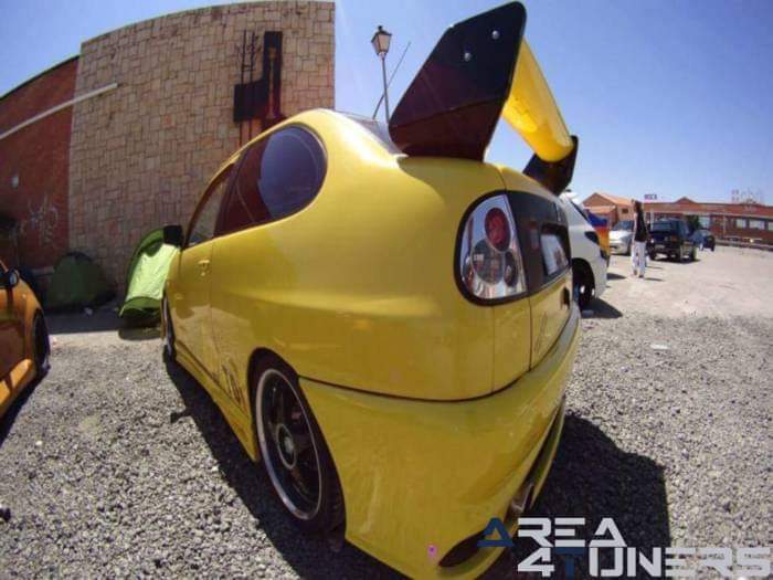 1ª Concentración Tuning Zorita
Imagen del reportaje revista Tuning Area4tuners.es, concentración de coches Tuning del año 2015 en Teruel, España