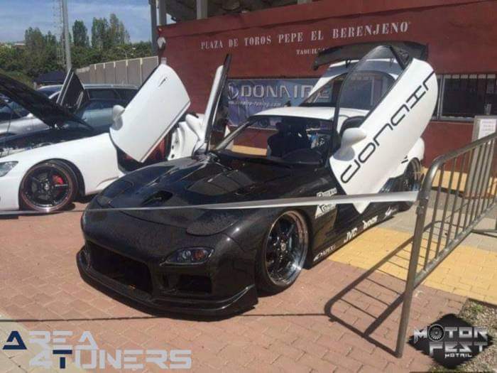 1er Motorfest Motril
Imagen del reportaje revista Tuning Area4tuners.es, concentración de coches Tuning del año 2015 en Motríl, Granada, España