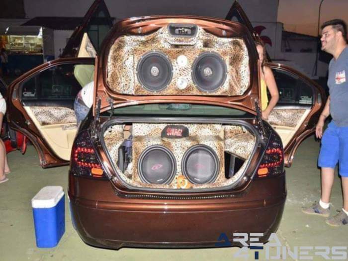 5ª Concentración Tuning Campillo De LLerena
Imagen del reportaje revista Tuning Area4tuners.es, concentración de coches Tuning del año 2016 en Campillo De Llerena, Badajoz, España