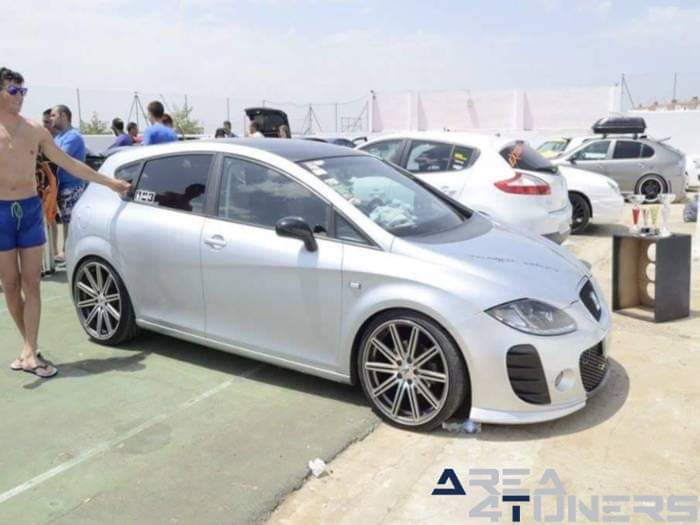 5ª Concentración Tuning Campillo De LLerena
Imagen del reportaje revista Tuning Area4tuners.es, concentración de coches Tuning del año 2016 en Campillo De Llerena, Badajoz, España