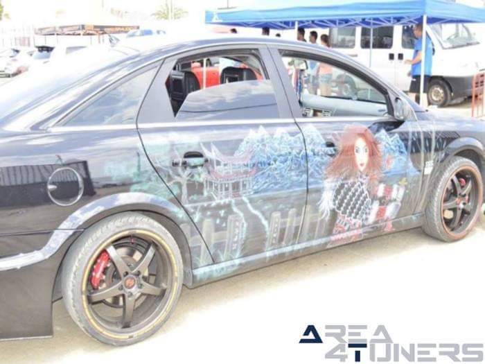 5ª Concentración Tuning Campillo De LLerena
Imagen del reportaje revista Tuning Area4tuners.es, concentración de coches Tuning del año 2016 en Campillo De Llerena, Badajoz, España