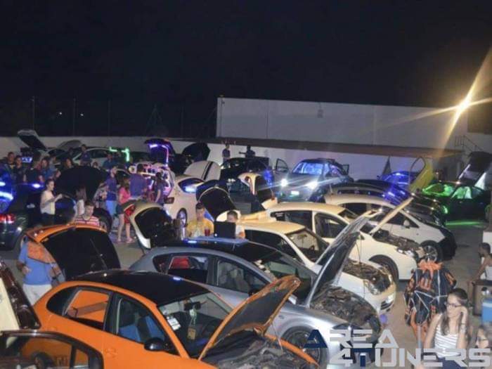 5ª Concentración Tuning Campillo De LLerena
Imagen del reportaje revista Tuning Area4tuners.es, concentración de coches Tuning del año 2016 en Campillo De Llerena, Badajoz, España