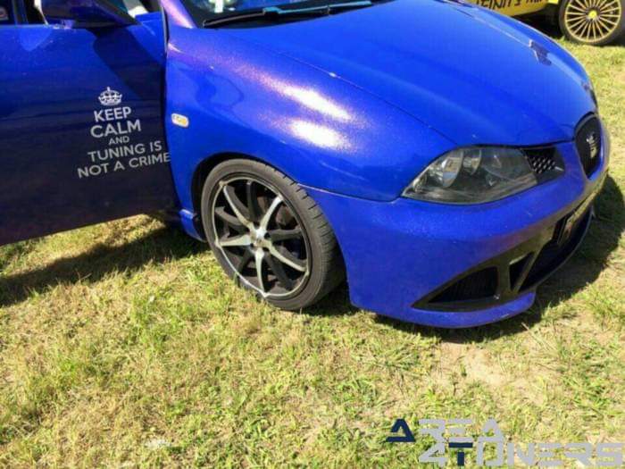 1ª Concentración Tuning Laredo
Imagen del reportaje revista Tuning Area4tuners.es, concentración de coches Tuning del año 2015 en Laredo, Cantabria, España