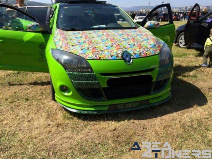 1ª Concentración Tuning Laredo
Imagen del reportaje revista Tuning Area4tuners.es, concentración de coches Tuning del año 2015 en Laredo, Cantabria, España