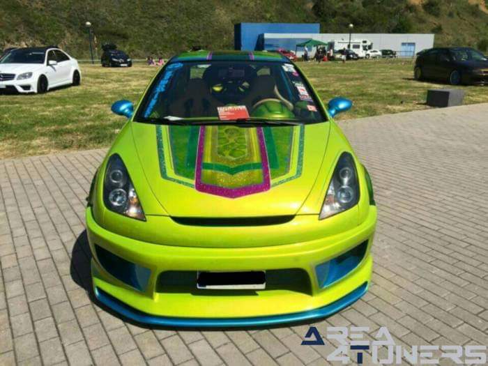 1ª Concentración Tuning Laredo
Imagen del reportaje revista Tuning Area4tuners.es, concentración de coches Tuning del año 2015 en Laredo, Cantabria, España