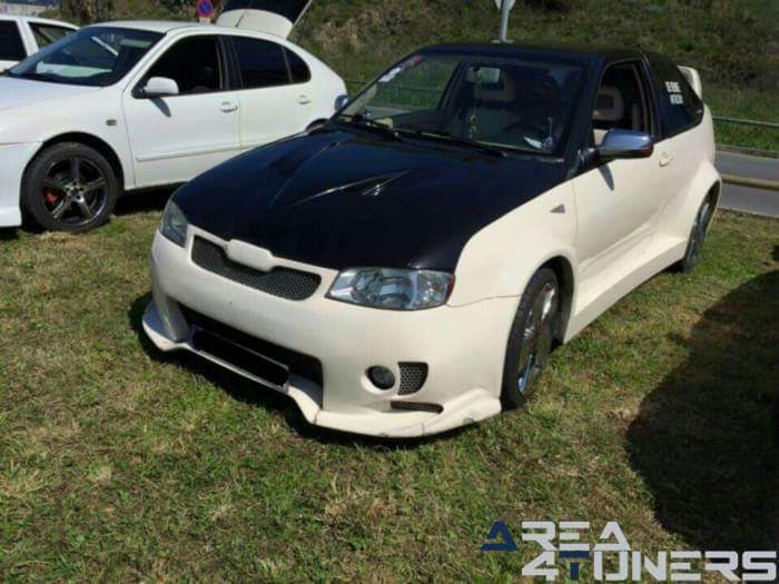 1ª Concentración Tuning Laredo
Imagen del reportaje revista Tuning Area4tuners.es, concentración de coches Tuning del año 2015 en Laredo, Cantabria, España