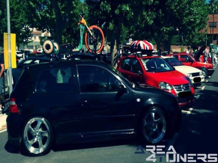 15ª Concentración Tuning Vag Calafell
Imagen del reportaje revista Tuning Area4tuners.es, concentración de coches Tuning del año 2016 en Calafell, Tarragona, España