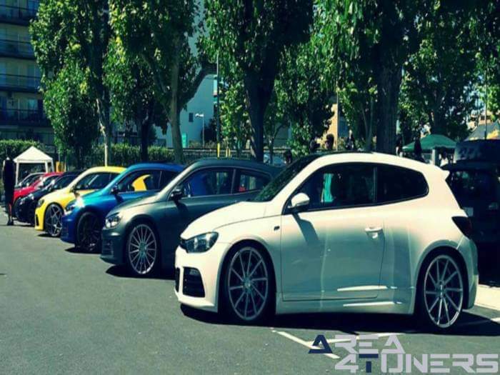 15ª Concentración Tuning Vag Calafell
Imagen del reportaje revista Tuning Area4tuners.es, concentración de coches Tuning del año 2016 en Calafell, Tarragona, España