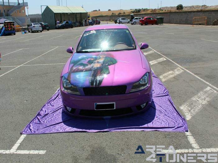 2º Invidia Tuning Show
Imagen del reportaje revista Tuning Area4tuners.es, concentración de coches Tuning del año 2016 en San Vicente De Alcántara, Cáceres, España