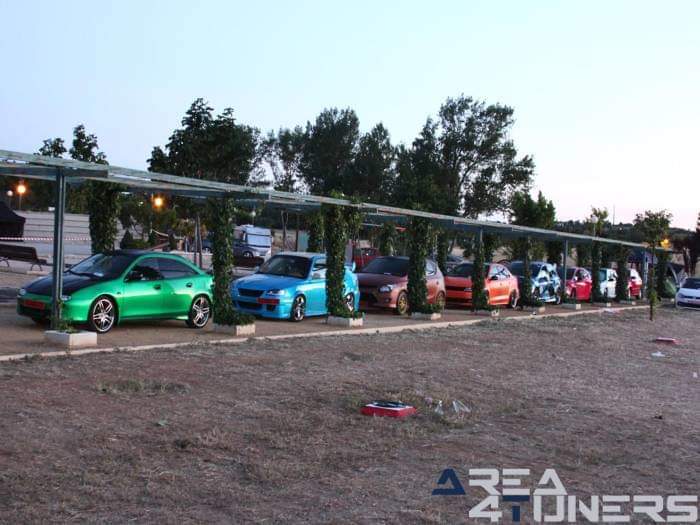 1ª Concentración Vijake Tuning Club
Imagen del reportaje revista Tuning Area4tuners.es, concentración de coches Tuning del año 2016 en Los Serracines, Madrid, España