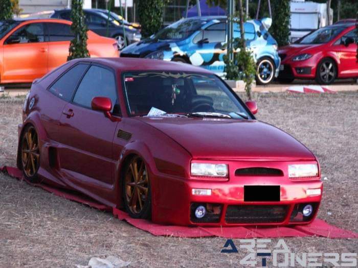 1ª Concentración Vijake Tuning Club
Imagen del reportaje revista Tuning Area4tuners.es, concentración de coches Tuning del año 2016 en Los Serracines, Madrid, España