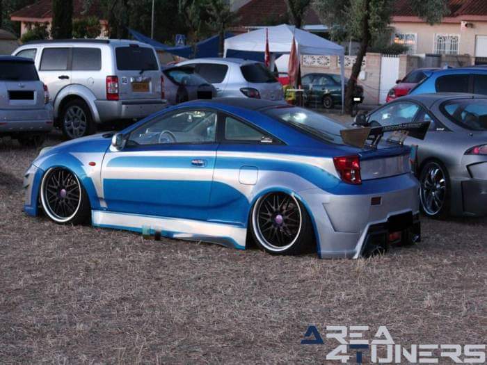 1ª Concentración Vijake Tuning Club
Imagen del reportaje revista Tuning Area4tuners.es, concentración de coches Tuning del año 2016 en Los Serracines, Madrid, España