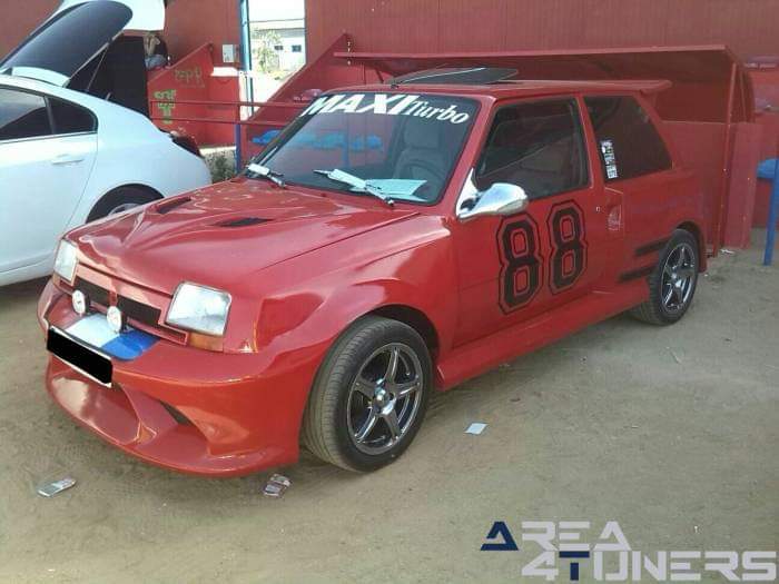 1ª Concentración Pistones Endemoniados
Imagen del reportaje revista Tuning Area4tuners.es, concentración de coches Tuning del año 2016 en Pozuelo De Calatrava, Ciudad Real, España