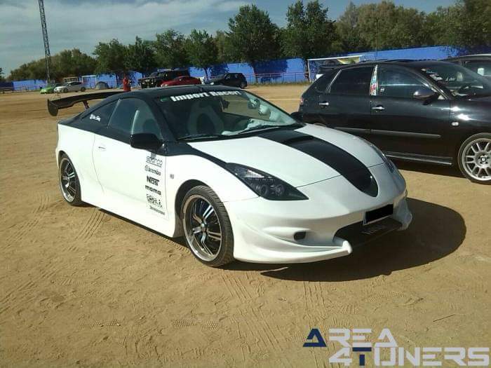 1ª Concentración Pistones Endemoniados
Imagen del reportaje revista Tuning Area4tuners.es, concentración de coches Tuning del año 2016 en Pozuelo De Calatrava, Ciudad Real, España