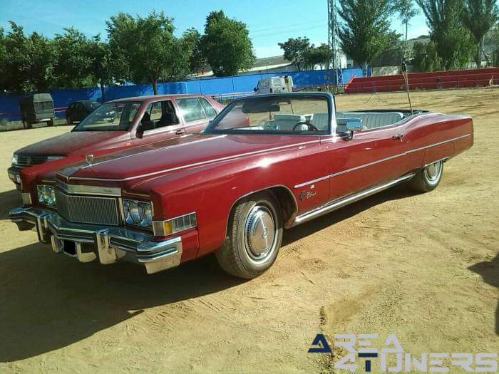 1ª Concentración Pistones Endemoniados
Imagen del reportaje revista Tuning Area4tuners.es, concentración de coches Tuning del año 2016 en Pozuelo De Calatrava, Ciudad Real, España