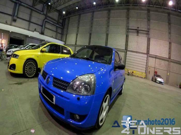 8ª Concentración Tuning Cidade Lugo
Imagen del reportaje revista Tuning Area4tuners.es, concentración de coches Tuning del año 2016 en Lugo, España