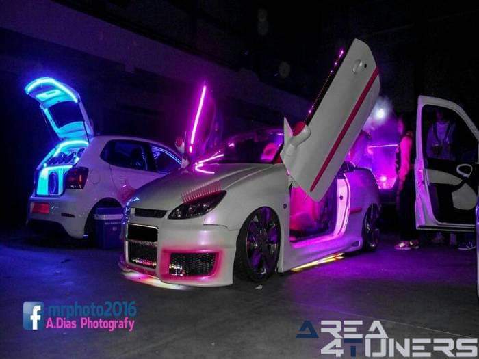 8ª Concentración Tuning Cidade Lugo
Imagen del reportaje revista Tuning Area4tuners.es, concentración de coches Tuning del año 2016 en Lugo, España