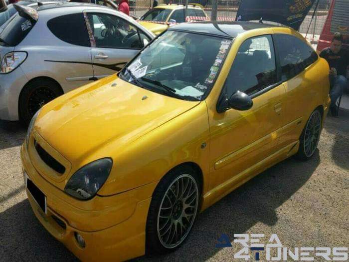 3ª Concentración Tuning Motor Show Amposta
Imagen del reportaje revista Tuning Area4tuners.es, concentración de coches Tuning del año 2015 en Amposta, Tarragona, España