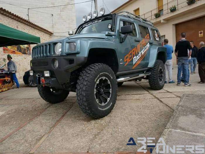 1ª Expo Tuners Motor Show
Imagen del reportaje revista Tuning Area4tuners.es, concentración de coches Tuning del año 2016 en Alberca De Záncara, Cuenca, España