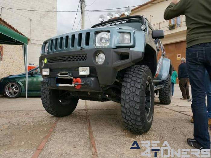 1ª Expo Tuners Motor Show
Imagen del reportaje revista Tuning Area4tuners.es, concentración de coches Tuning del año 2016 en Alberca De Záncara, Cuenca, España