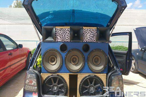 1er Motor Show Tembleque
Imagen del reportaje revista Tuning Area4tuners.es, concentración de coches Tuning del año 2016 en Tembleque, Toledo, Españae