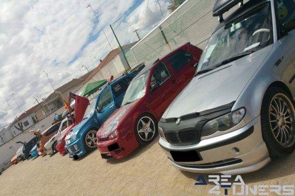 1er Motor Show Tembleque
Imagen del reportaje revista Tuning Area4tuners.es, concentración de coches Tuning del año 2016 en Tembleque, Toledo, España