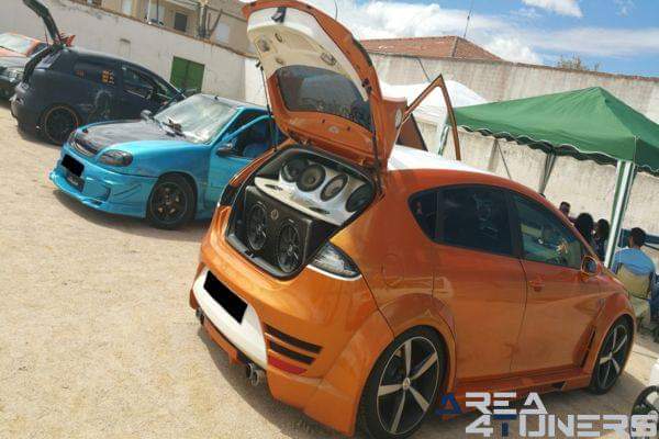 1er Motor Show Tembleque
Imagen del reportaje revista Tuning Area4tuners.es, concentración de coches Tuning del año 2016 en Tembleque, Toledo, España