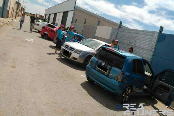 5ª Concentración Tuning Internacional Torremejía
Imagen del reportaje revista Tuning Area4tuners.es, concentración de coches Tuning del año 2016 en Torremejía, Cáceres, España