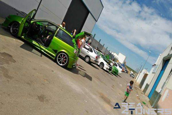 5ª Concentración Tuning Internacional Torremejía
Imagen del reportaje revista Tuning Area4tuners.es, concentración de coches Tuning del año 2016 en Torremejía, Cáceres, España