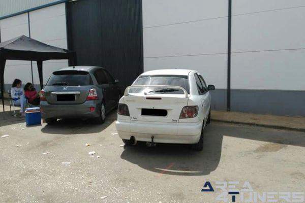 5ª Concentración Tuning Internacional Torremejía
Imagen del reportaje revista Tuning Area4tuners.es, concentración de coches Tuning del año 2016 en Torremejía, Cáceres, España