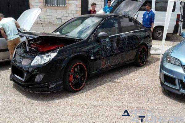 4ª Concentración Tuning Quintana De La Serena
Imagen del reportaje revista Tuning Area4tuners.es, concentración de coches Tuning del año 2016 en Quintana De La Serena, Badajoz, España