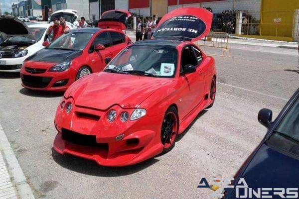 4ª Concentración Tuning Quintana De La Serena
Imagen del reportaje revista Tuning Area4tuners.es, concentración de coches Tuning del año 2016 en Quintana De La Serena, Badajoz, España