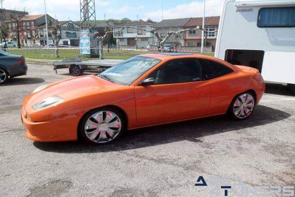 2ª Concentración Tuning Guarnizo
Imagen del reportaje revista Tuning Area4tuners.es, concentración de coches Tuning del año 2016 en Guarnizo, Cantabria, España