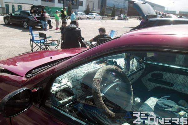 2ª Concentración Tuning Guarnizo
Imagen del reportaje revista Tuning Area4tuners.es, concentración de coches Tuning del año 2016 en Guarnizo, Cantabria, España