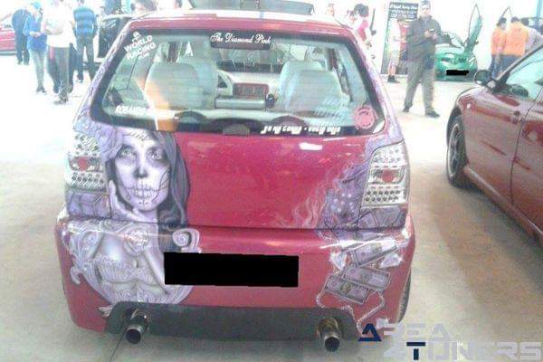 14º Tuning Show Ciudad De Coín
Imagen del reportaje revista Tuning Area4tuners.es, concentración de coches Tuning del año 2016 en Coín, Málaga, España