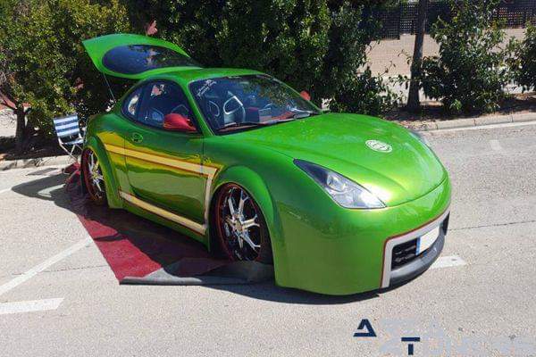 4ª East Coast Tunners Tuning Show
Imagen del reportaje revista Tuning Area4tuners.es, concentración de coches Tuning del año 2016 en Ribarroja, Valencia, España