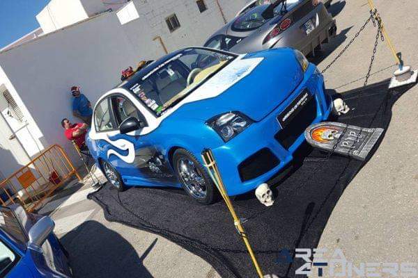 4ª East Coast Tunners Tuning Show
Imagen del reportaje revista Tuning Area4tuners.es, concentración de coches Tuning del año 2016 en Ribarroja, Valencia, España