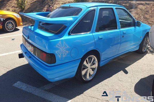 4ª East Coast Tunners Tuning Show
Imagen del reportaje revista Tuning Area4tuners.es, concentración de coches Tuning del año 2016 en Ribarroja, Valencia, España