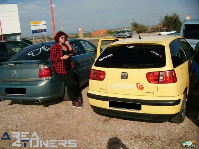 4ª Concentración Tuning Villanueva Serena
Imagen del reportaje revista Tuning Area4tuners.es, concentración de coches Tuning del año 2015 en Villanueva De La Serena, Badajoz, España