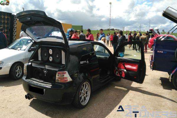 8ª Concentración Tuning Azuaga
Imagen del reportaje revista Tuning Area4tuners.es, concentración de coches Tuning del año 2016 en Azuaga, Badajoz, España
