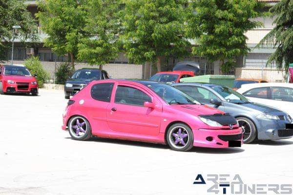 2º Weekend Tuning Show Arévalo
Imagen del reportaje revista Tuning Area4tuners.es, concentración de coches Tuning del año 2016 en Arévalo, Ávila, España