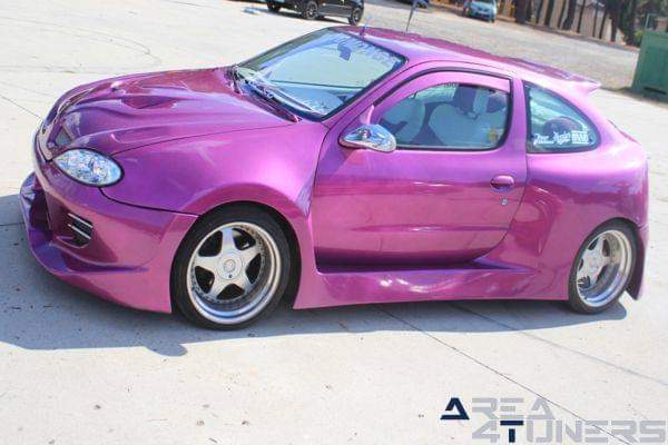 10ª Concentración Spirit Tuning
Imagen del reportaje revista Tuning Area4tuners.es, concentración de coches Tuning del año 2015 en Arévalo, Ávila, España