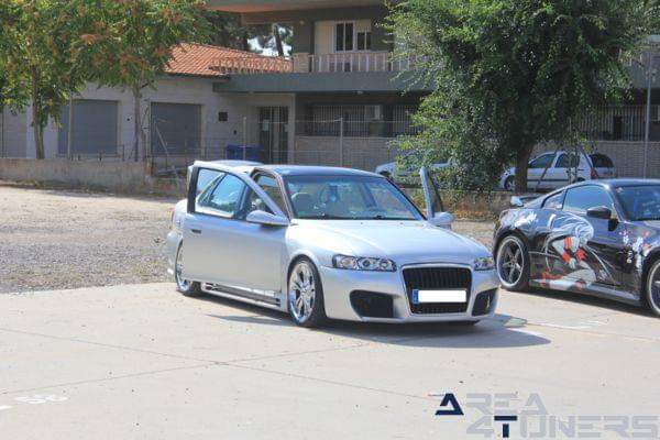 10ª Concentración Spirit Tuning
Imagen del reportaje revista Tuning Area4tuners.es, concentración de coches Tuning del año 2015 en Arévalo, Ávila, España